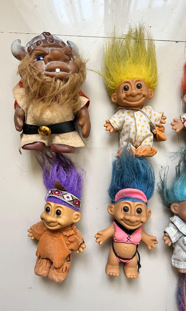 Troll dolls (Category: Figurines & Statues) located in Pasay City. Submitted by aliputput (Listing ID 1176303190, Image 2). Description: 3,500 lot Thses are old troll dolls.