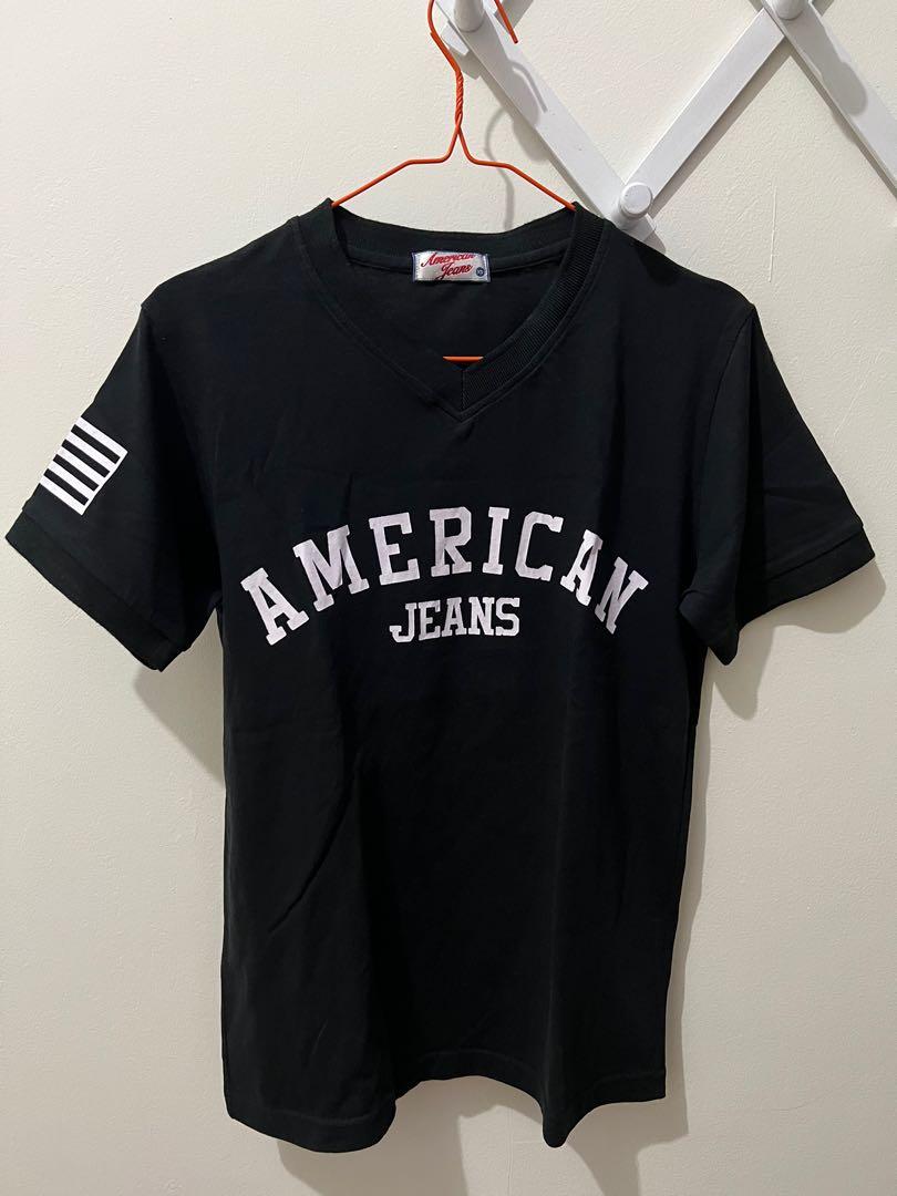 American jeans t shirt 2025