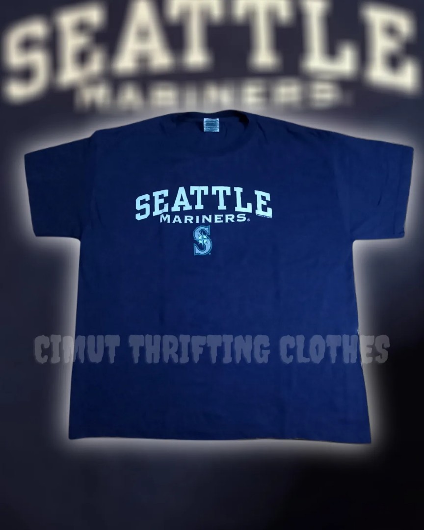 Delta, Shirts, Vintage 999 Seattle Mariners Tshirt