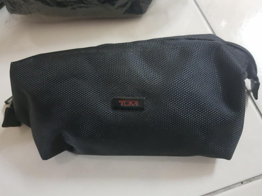 Tumi Malaysia multipurpose pouch bag, Luxury, & Wallets Carousell
