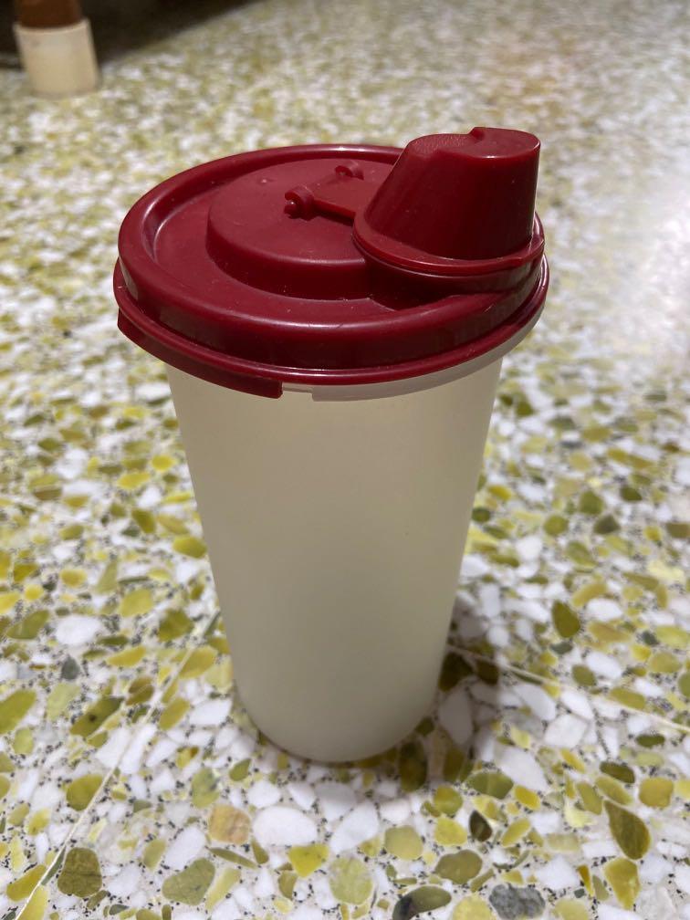 Tupperware bottle tumbler with spout, Furniture & Home Living