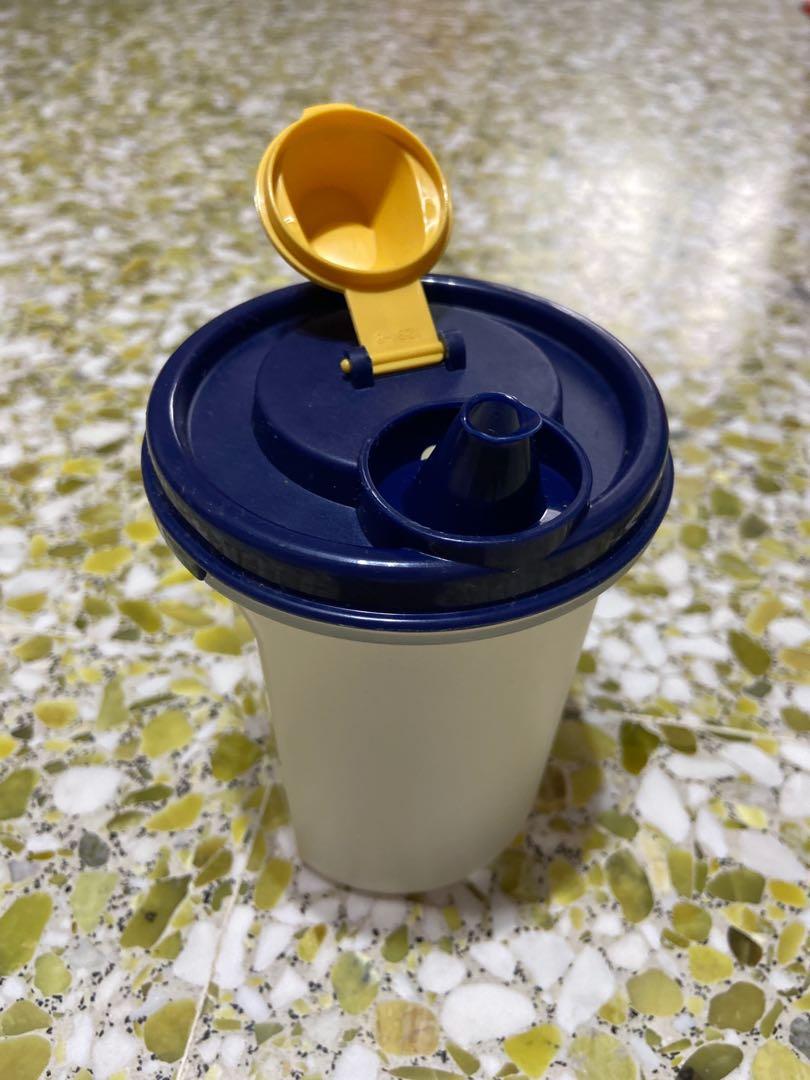Tupperware bottle tumbler with spout, Furniture & Home Living