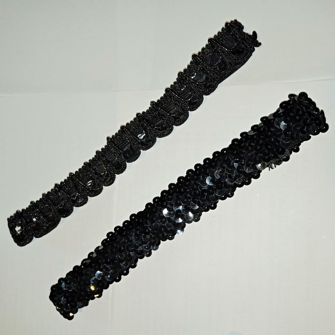 Turban Black Sequins (Category: Hair Accessories) located in Quezon City. Submitted by abubutingthings (Listing ID 1176427140, Image 1). Description: 📣 MOVING OUT SALE. ALL ITEMS MUST GO BEFORE AUGUST 13, 2022! Take all for Php20 only!.