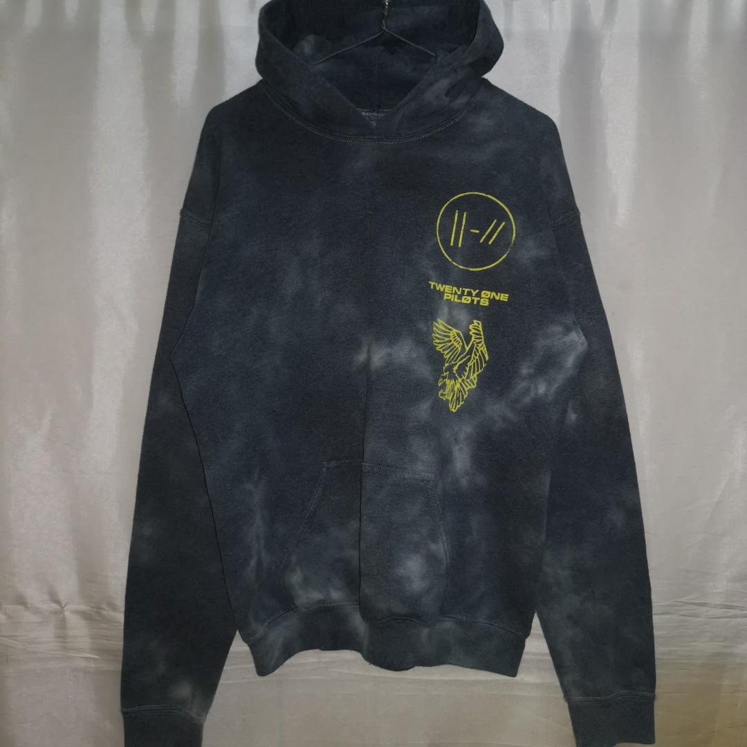 Twenty One Pilots Bandito Tour Hoodie Anchor Gray XSmall L24 x