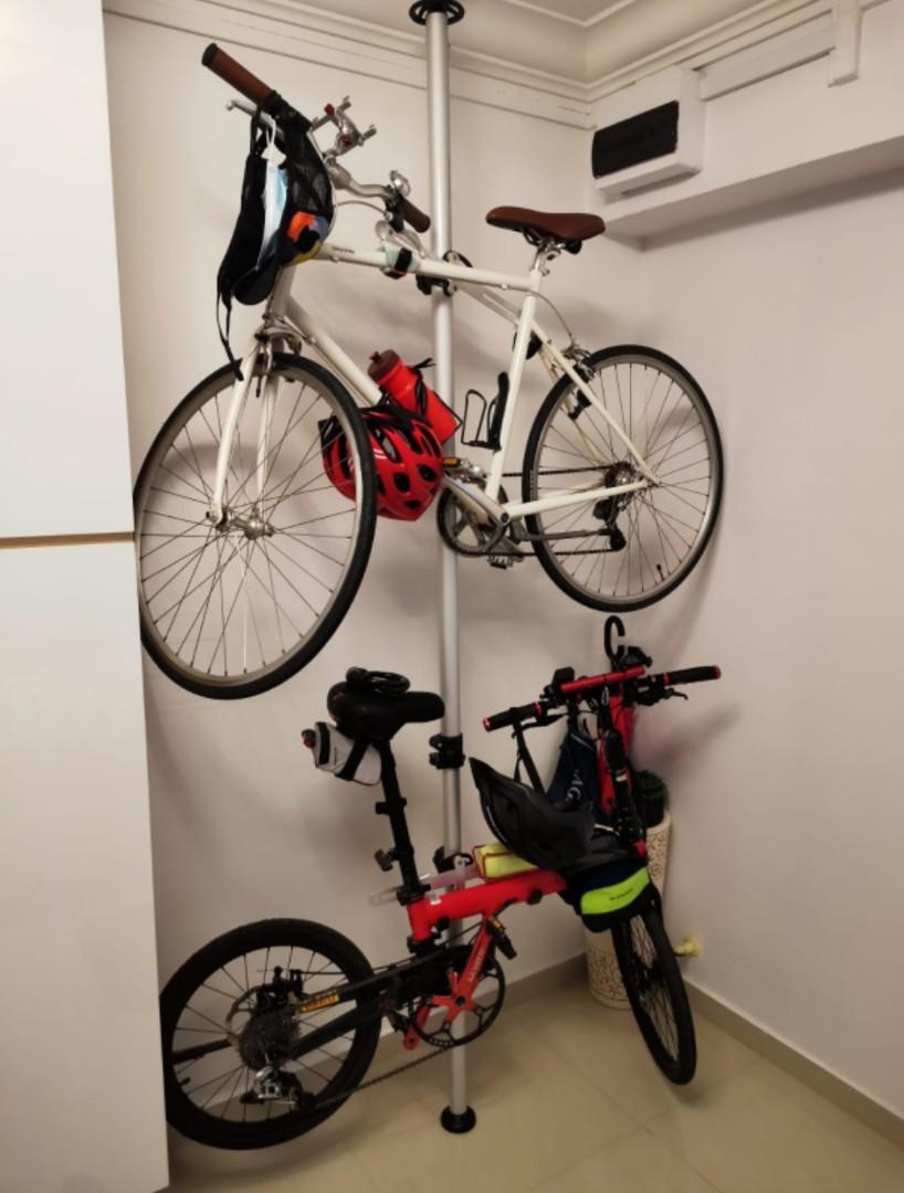 Twin bicycle stand Sports Equipment Bicycles Parts Parts