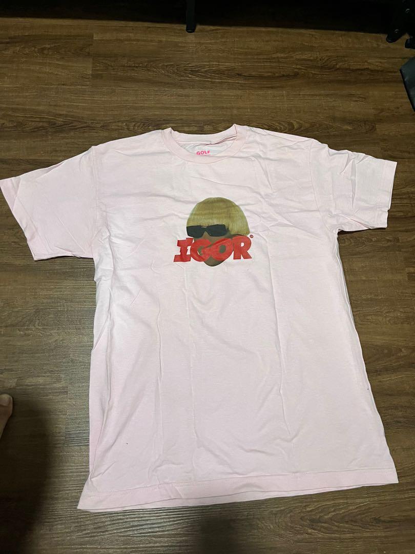 Tyler the Creator IGOR T shirt Authentic Men s Fashion Tops