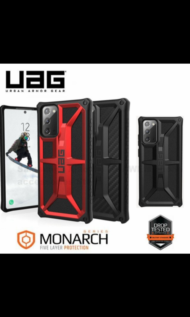 Uag monarch note online 20 ultra