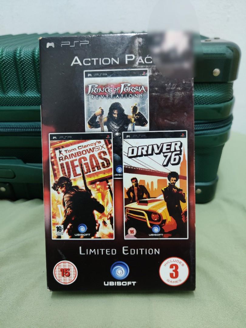 Buy Action Pack: Prince of Persia Revelations / Rainbow Six Vegas