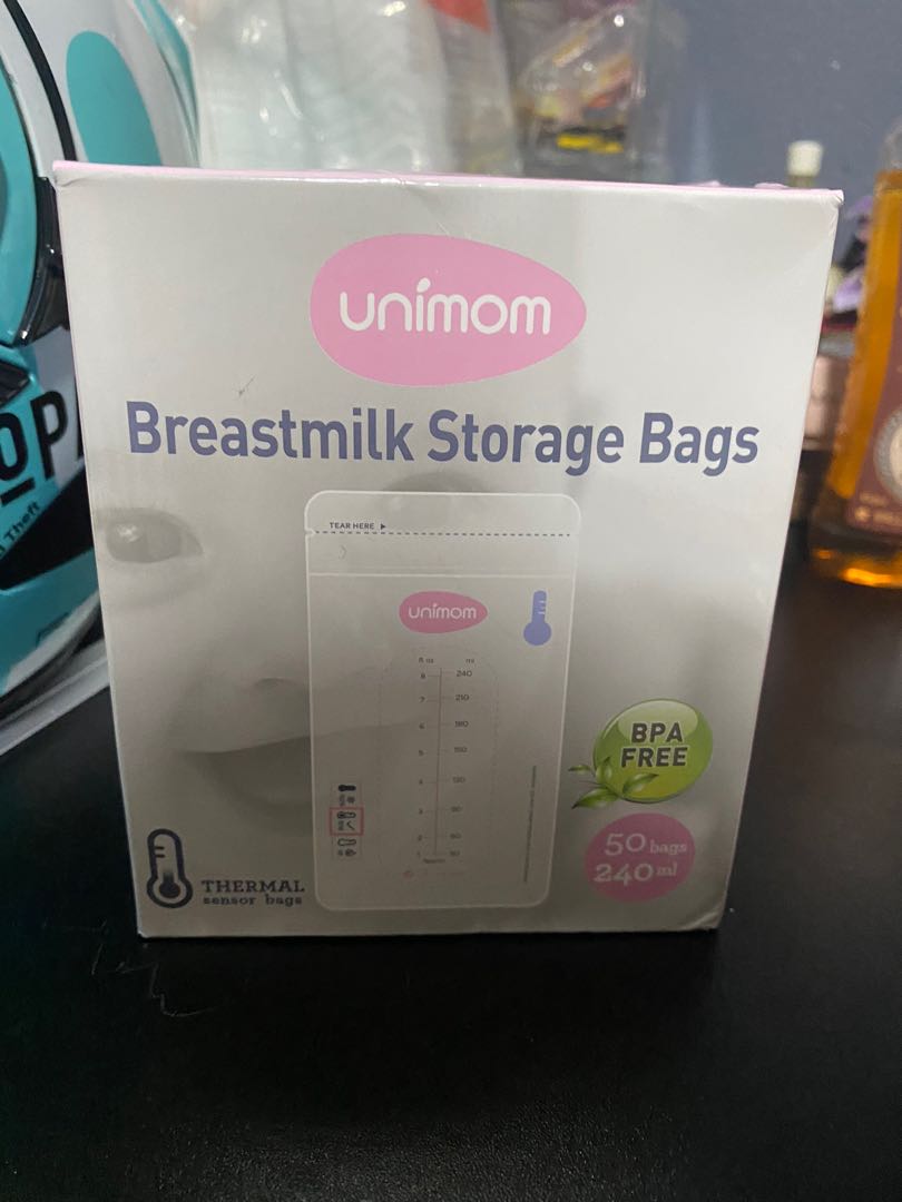 Unimom Breastmilk Storage Bags, Babies & Kids, Maternity Care on Carousell