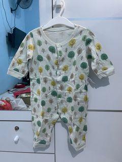 Uniqlo Baby Baju Tidur Anak Bayi Sleepsuit Panjang Unisex