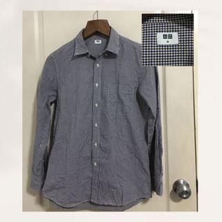 Uniqlo Checkered Long Sleeve Shirt