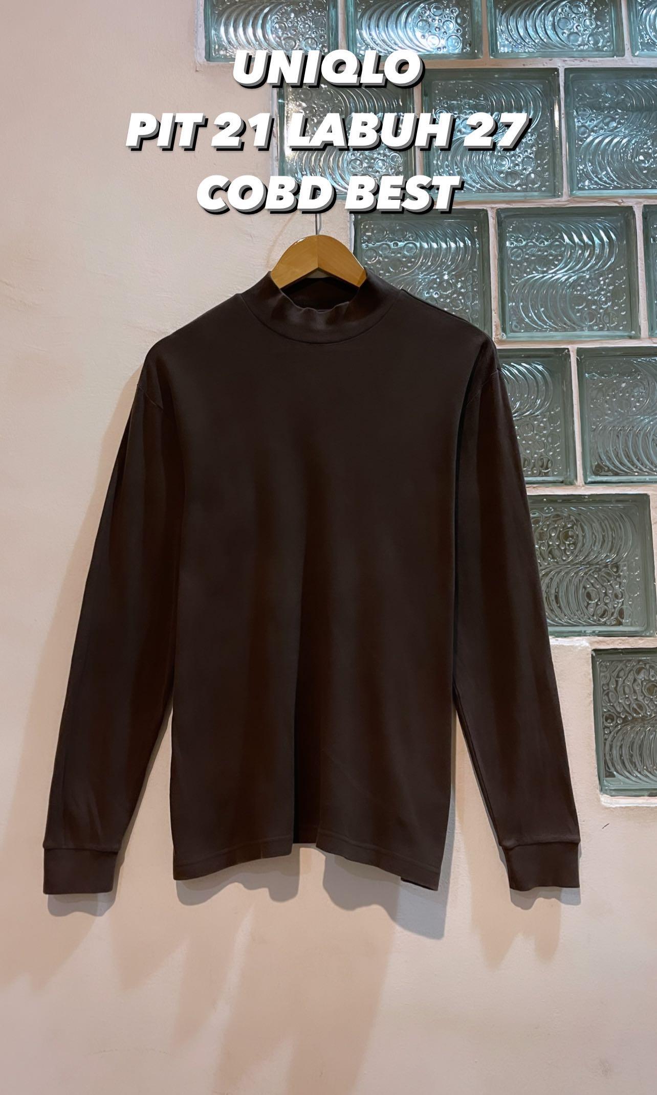 turtleneck pria uniqlo