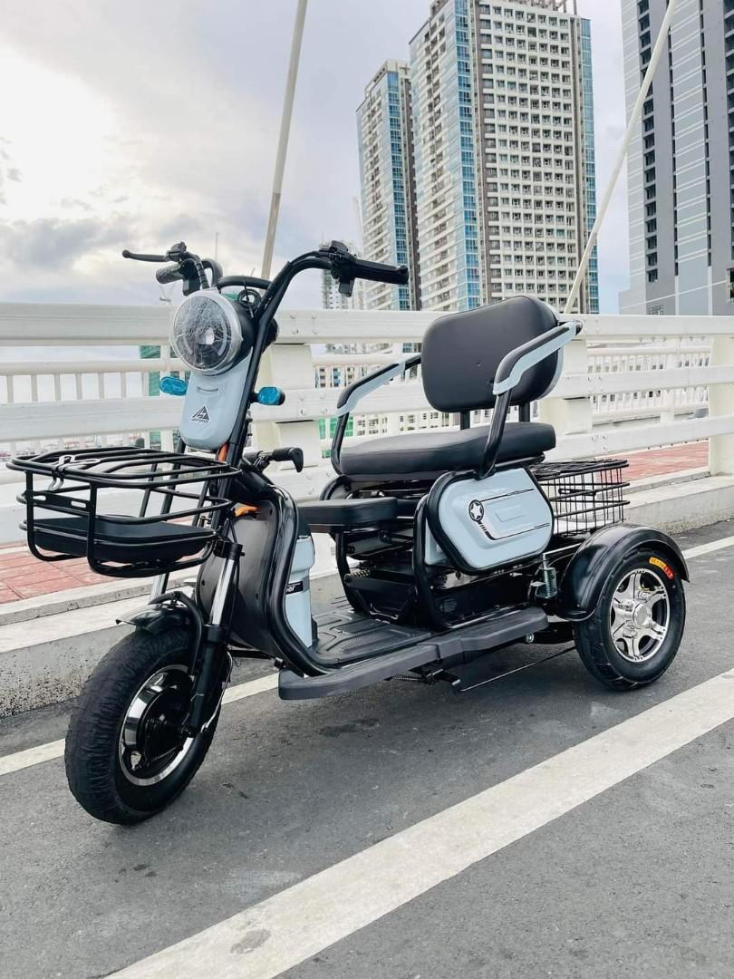 electric bike with long seat