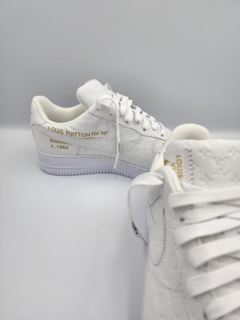 Qc on these Louis Vuitton Air Force 1s : r/RepsneakersDogs