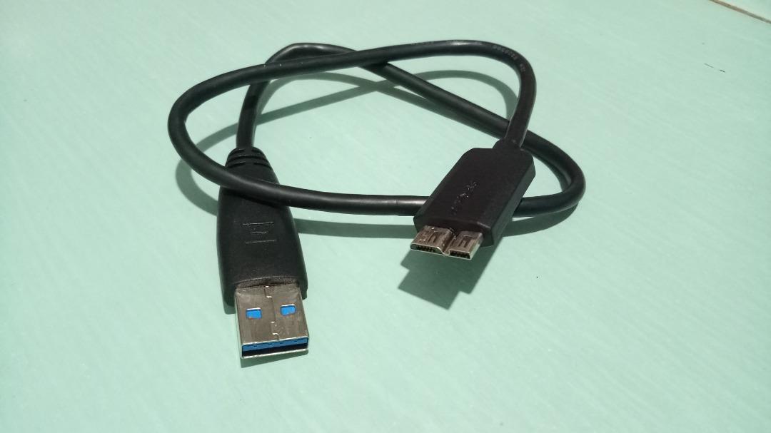 USB3.0 USB 3.0 Cord Cable for External HDD Hard Disk Drive (Category: Cables & Adaptors) located in Quezon City. Submitted by kyrex12 (Listing ID 1176358903, Image 1). Description: -makapal -galing seagate external drive -usb 3.0 -ilang beses lang nagamit at nastack na -original/authentic -with 1 week warranty -accept for shipping via GRAB and LALAMOVE COD(buyer's expense) -accept GCASH and PAYMAYA payment -COMPATIBILITY IS BUYER'S RESPONSIBILITY