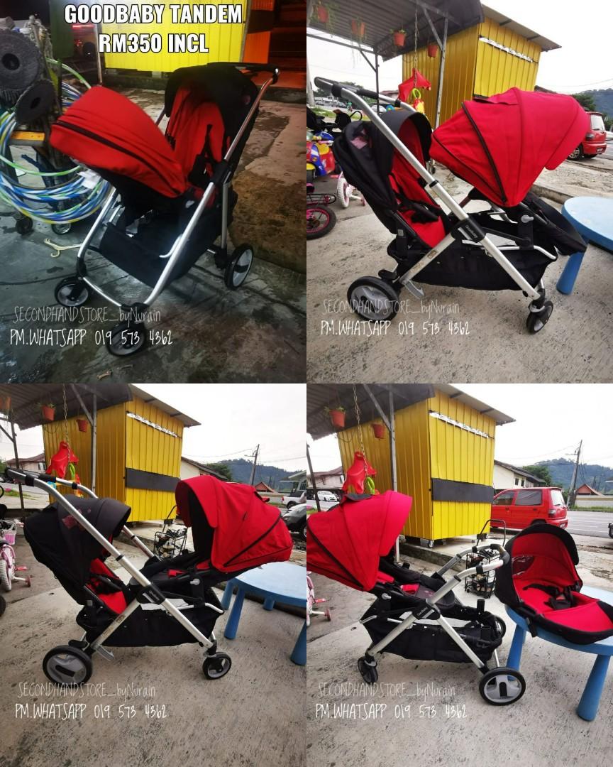 Second sales hand tandem