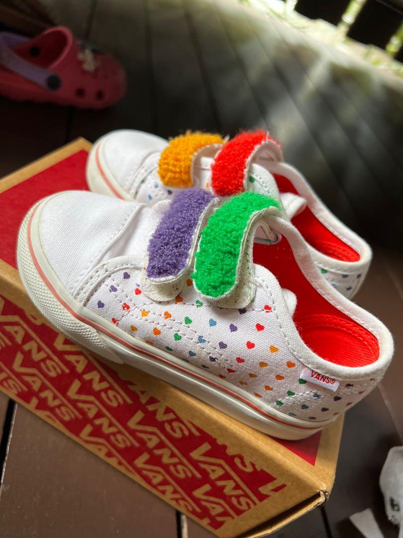 Rainbow online kids vans