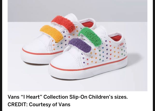 Rainbow vans new arrivals boys