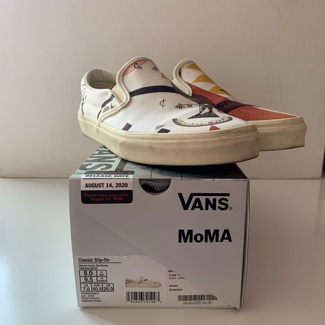 slip on moma