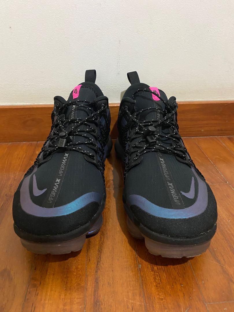 All black vapormax new arrivals run utility