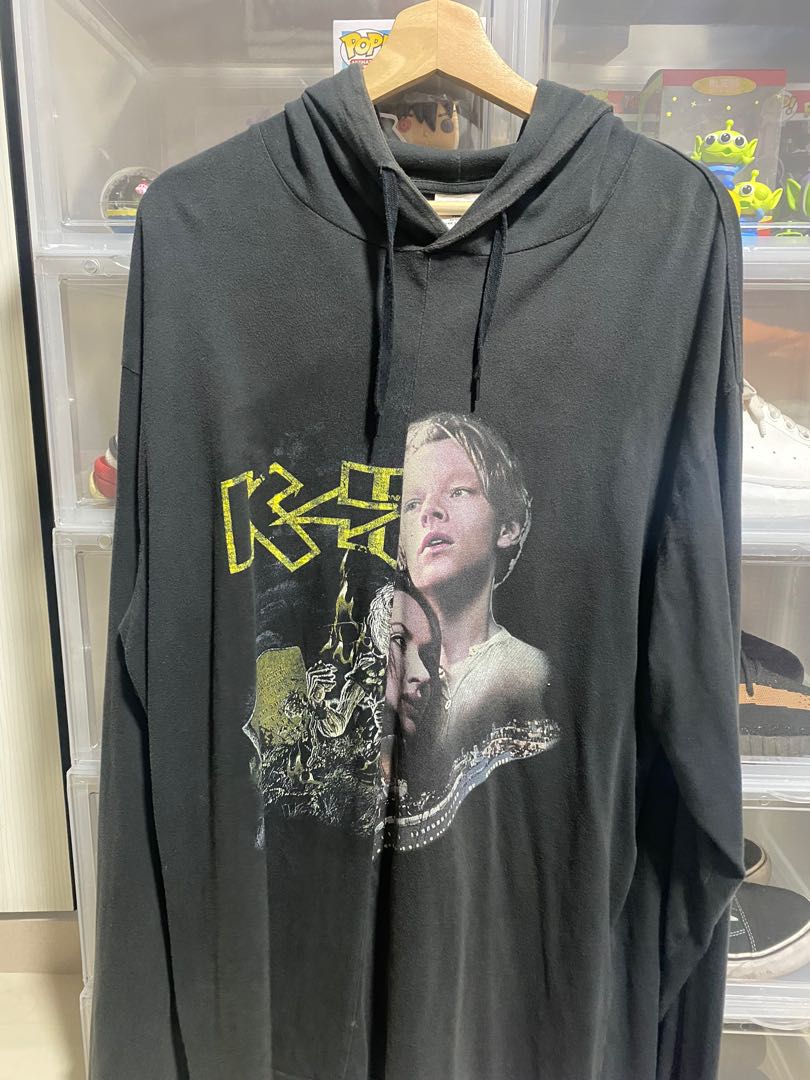 Vetements titanic kiss hoodie top