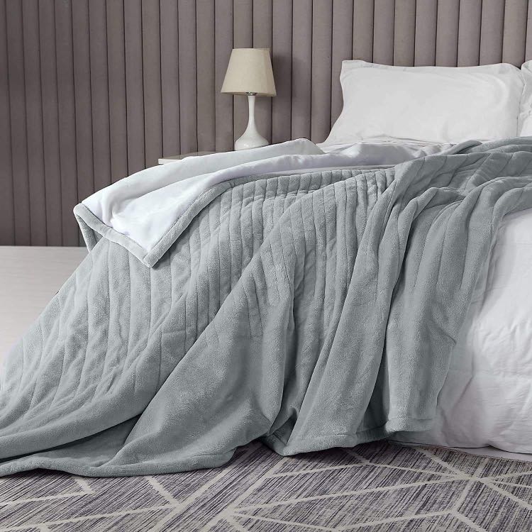 VICSAINTECK Electric Heated Blanket Furniture Home Living Furniture Bed Frames Mattresses on Carousell
