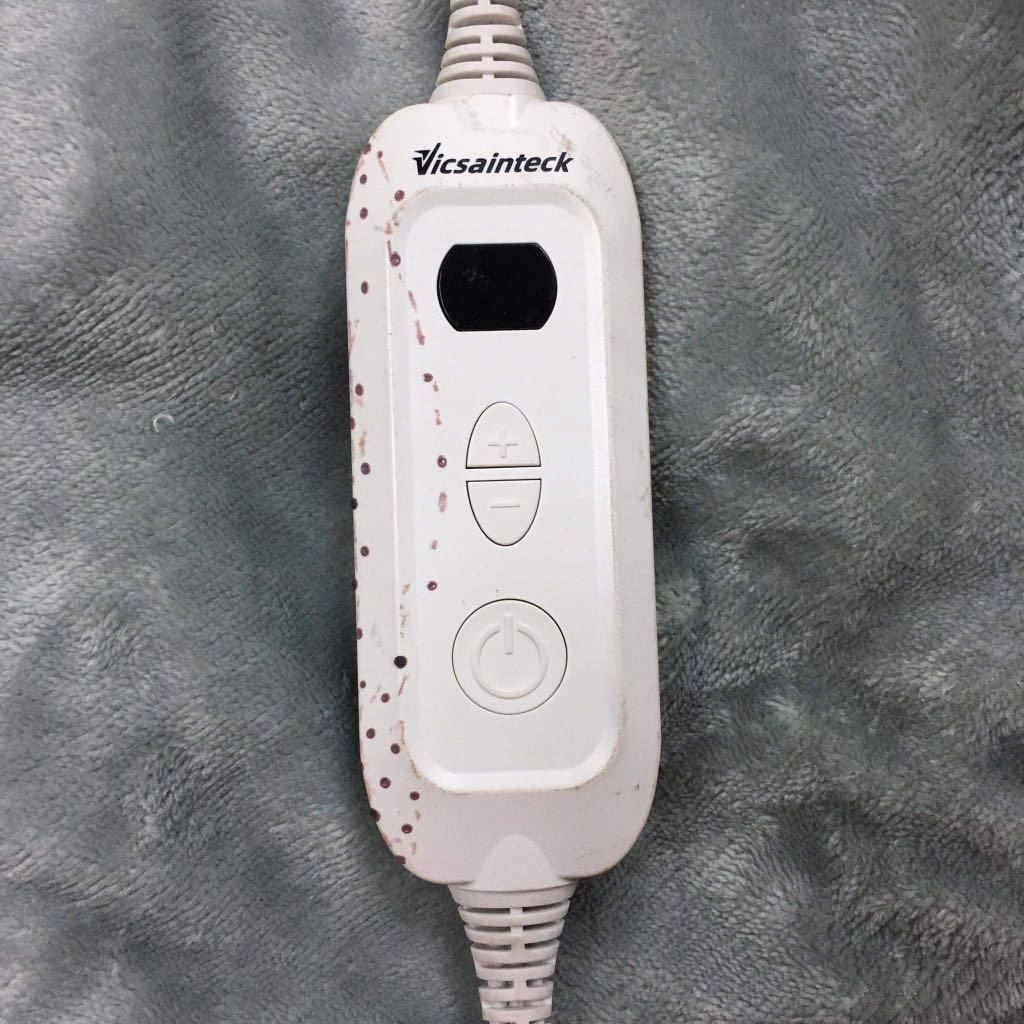 VICSAINTECK Electric Heated Blanket, Furniture & Home Living, Furniture