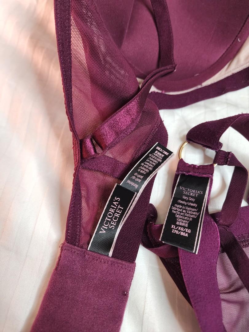 Victoria's Secret Bombshell bra and panty set 38C/XL, Women's