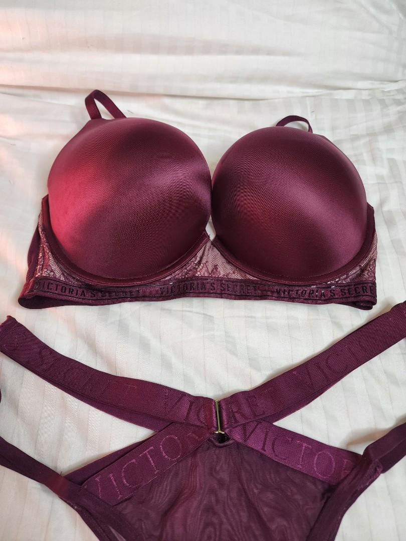 New Victoria Secret Bra Set 38C Bombshell And cheeky Panties