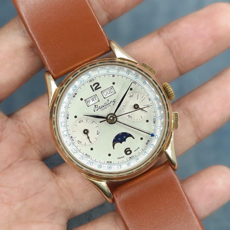 Vintage 1960 Breitling Geneve