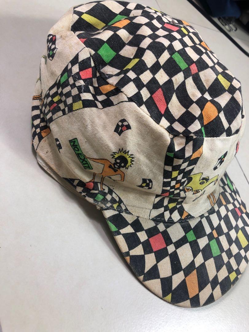 Vintage 70s painter Levis skull skate Cap Men s Fashion Watches