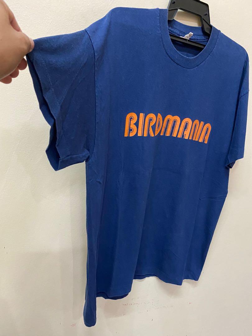 Vintage 90s Ride BirdMania Shoegaze Band T-shirt, Men's Fashion