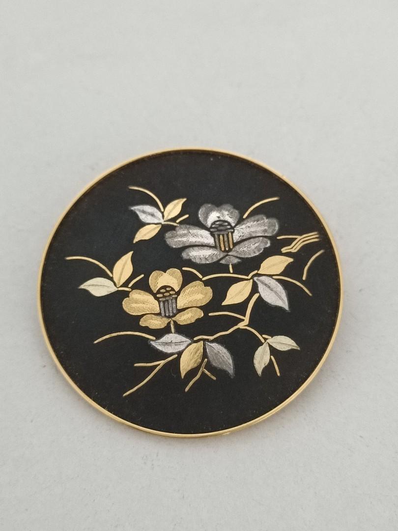 Damascene brooch new arrivals