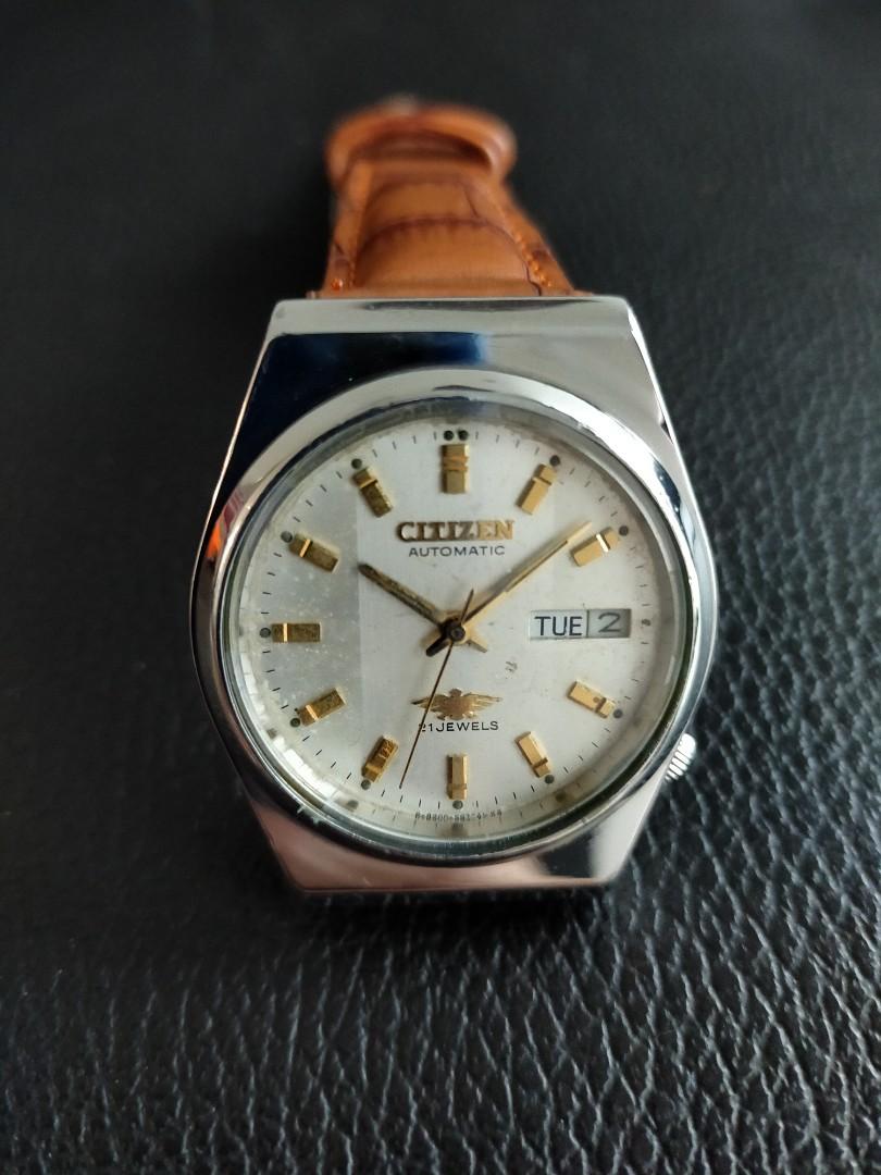 VINTAGE CITIZEN AUTOMATIC WATCH Men Selling Cheap At Only RM225