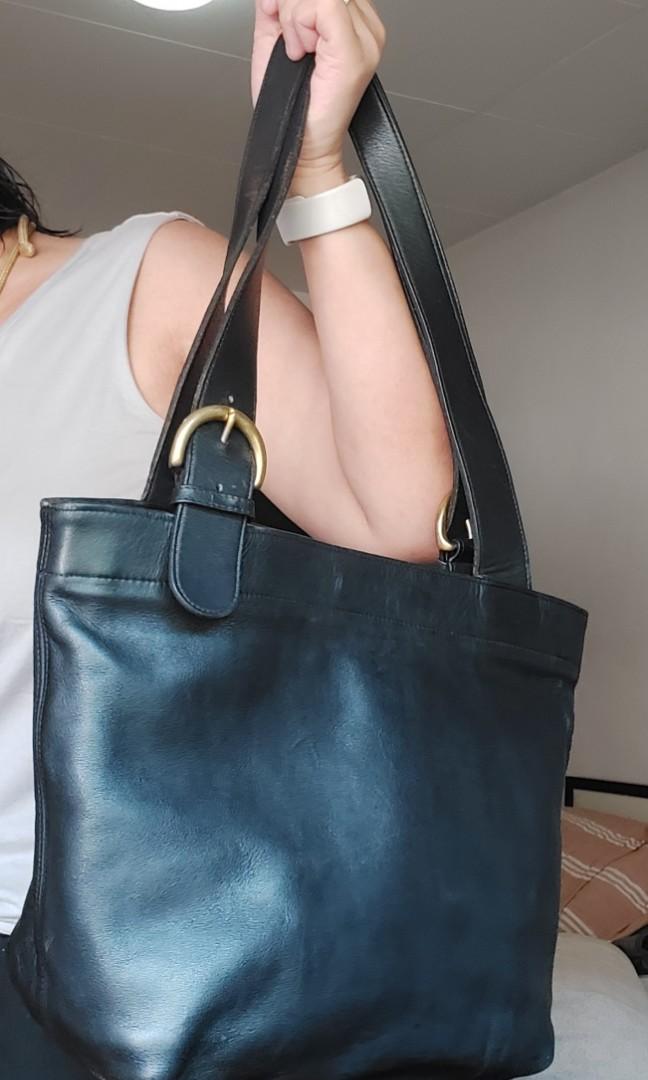 Vintage coach soho tote Clearance
