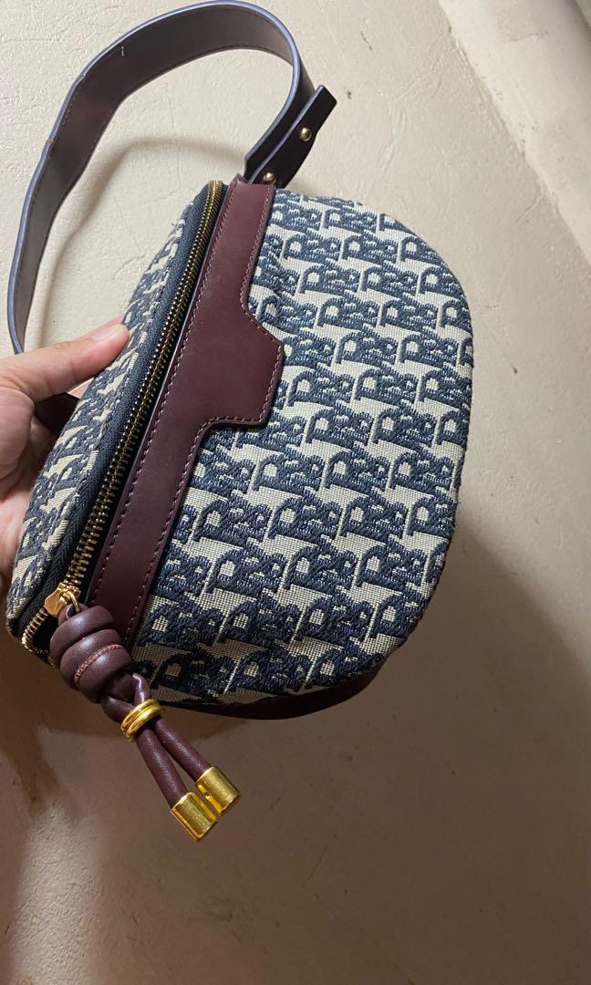 vintage dior belt bag, Luxury, Bags & Wallets on Carousell