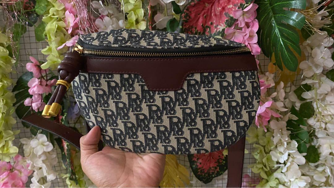 vintage dior belt bag, Luxury, Bags & Wallets on Carousell