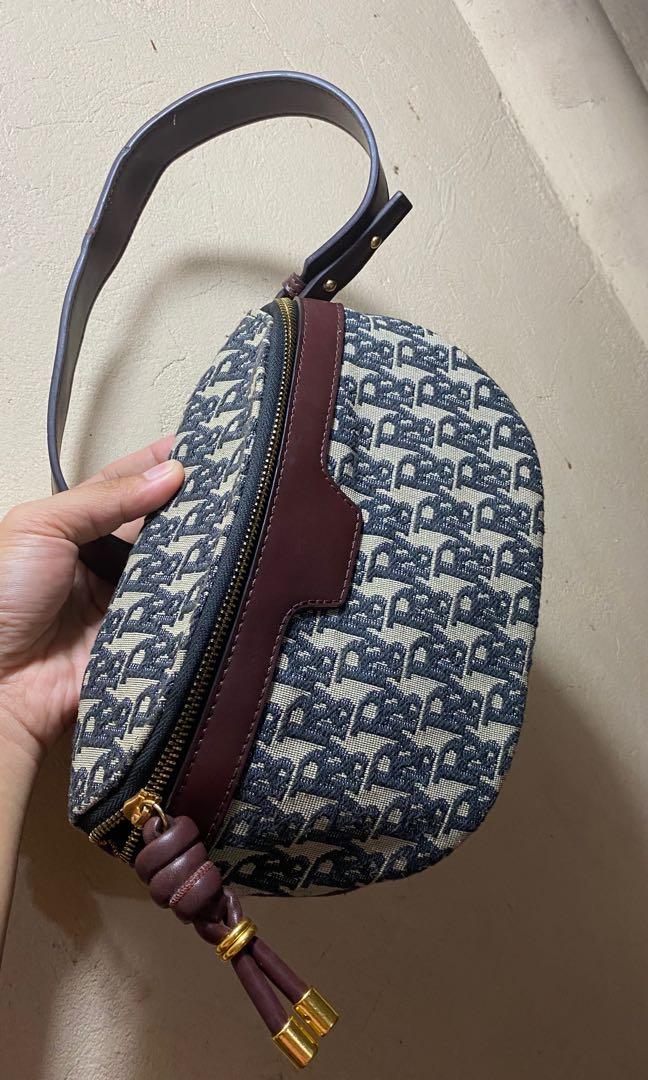 vintage dior belt bag, Luxury, Bags & Wallets on Carousell