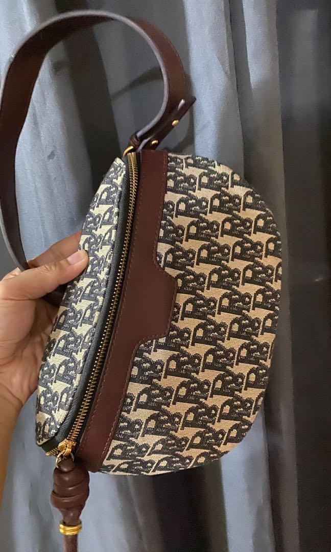vintage dior belt bag, Luxury, Bags & Wallets on Carousell