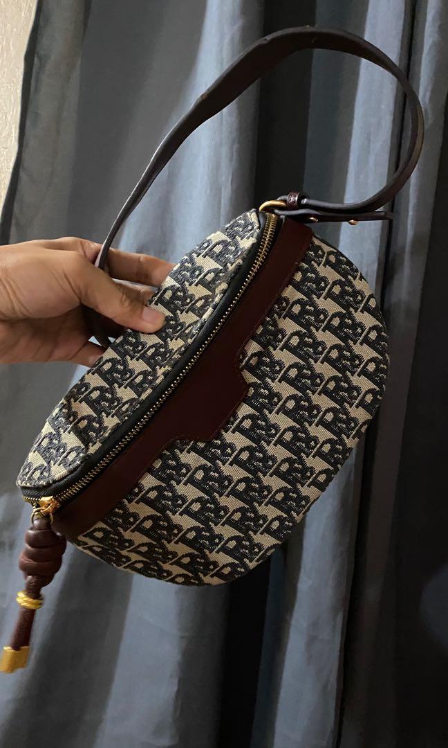 vintage dior belt bag, Luxury, Bags & Wallets on Carousell