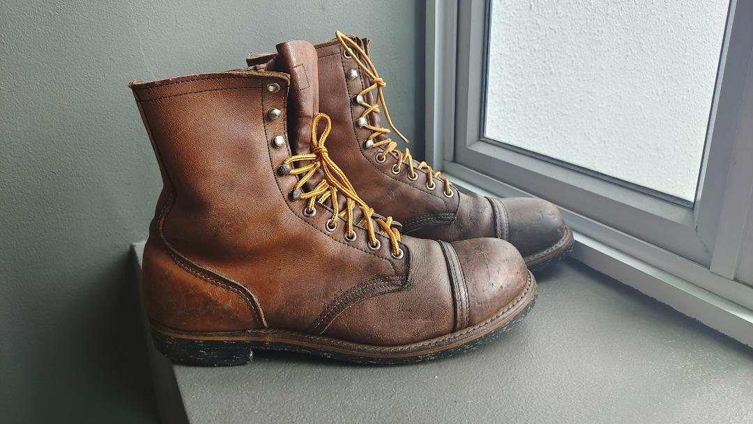 Red wing 915 hotsell