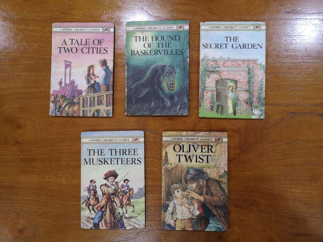 Vintage 1980s Ladybird Children's classics books, Hobbies & Toys, Books