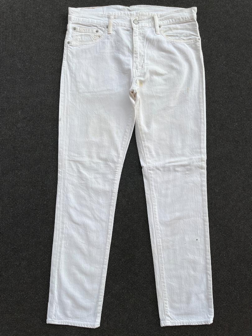 Levis 511 white sale