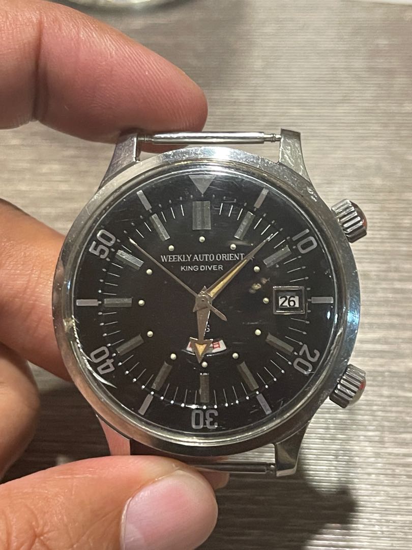 Orient 2025 compressor watch