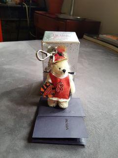 Vintage Prada keychain for 2008 Beijing olympic game