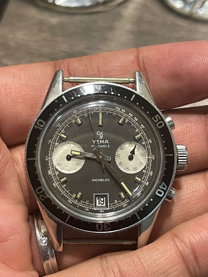 Yema vintage 2025 diver