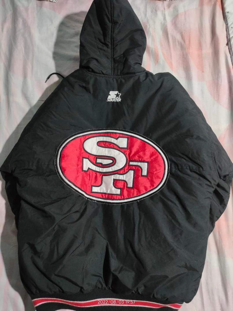 Vintage Starter San Francisco 49ers Anorak Jacket