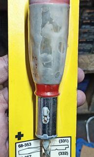 Vintage Stanley "Yankee" Spiral Rachet Screwdriver 10-1/2" # 68-233 (made in england)