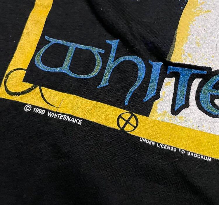 Vintage WhiteSnake Us Tour, Men's Fashion, Tops & Sets, Tshirts & Polo Shirts on Carousell