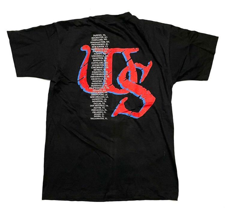 Vintage WhiteSnake Us Tour, Men's Fashion, Tops & Sets, Tshirts & Polo Shirts on Carousell